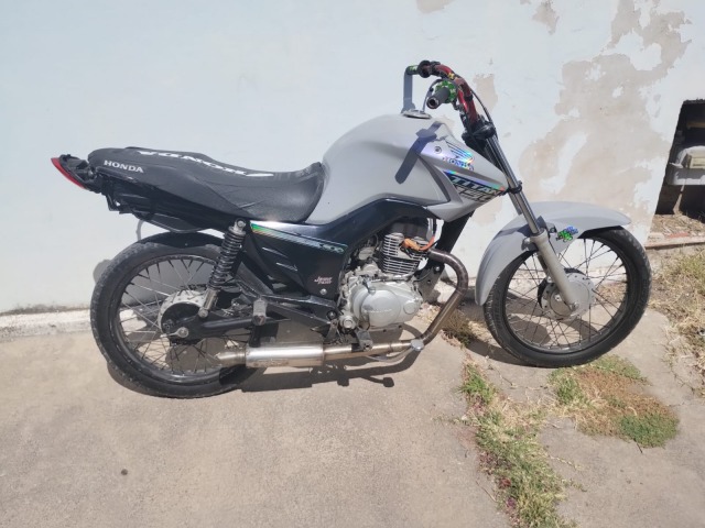 Un menor en Hinojo ten�a una moto robada en Olavarr�a